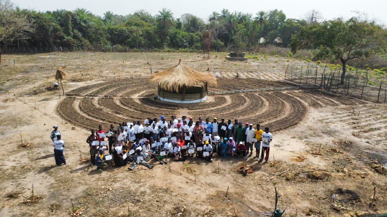 ONG KAKOLUM : INAUGURATION TOLOU KEUR DE ABÉNÉ 