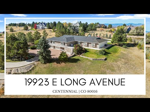 19923 E Long Avenue, Centennial, CO home video tour