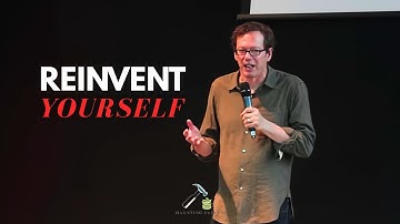 The Key To Reinventing Yourself  - Robert Greene