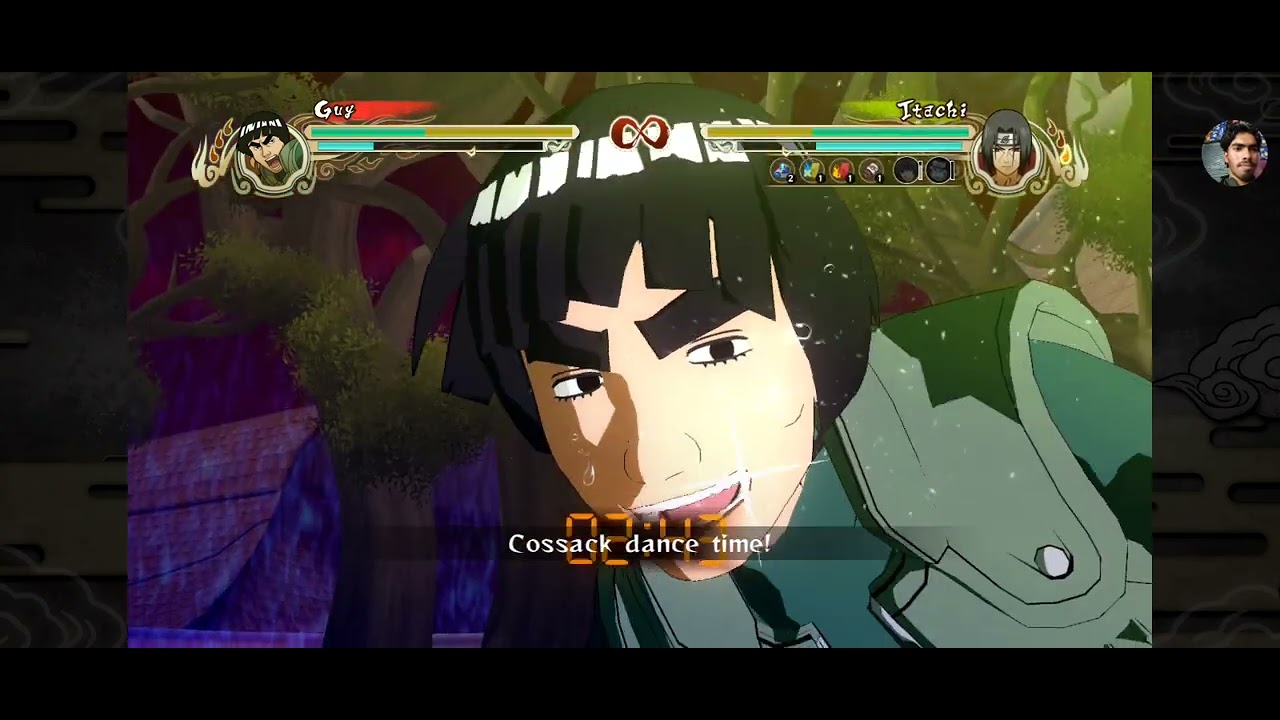 Itachi vs might guy full fight 🔥💯// 