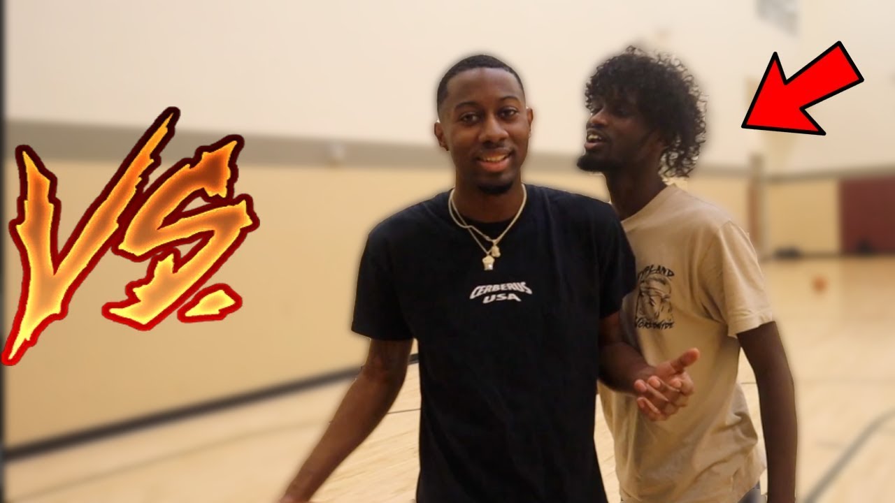 INTENSE 1V1 VS MY BESTFRIEND ( ALOT OF TRASH TALKING) | TyTheGuy