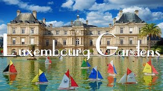 Luxembourg Gardens - Best Park In Paris? Eileen Aldis