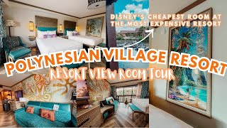 Disney's Polynesian Village Resort | Full Resort View Room Tour | Moana themed Room