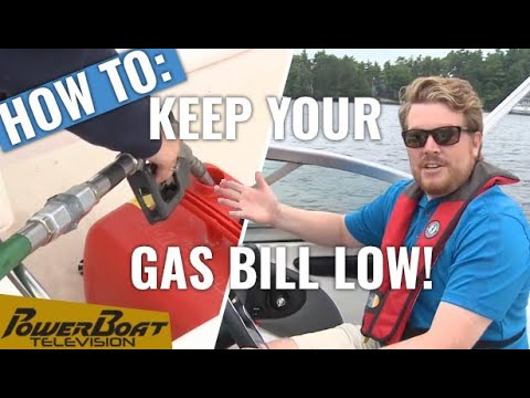 How to maximize your boat's fuel efficiency | PowerBoat TV My Boat DIY