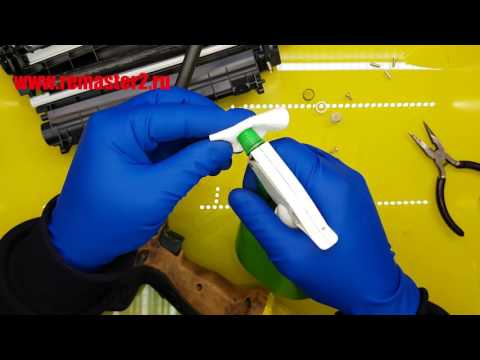 Инструкция по заправке картриджа HPQ2612A Canon 703 FX 10