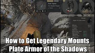 How to Get Legendary Mounts & Plate Armor of the Shadows | Crimson Desert