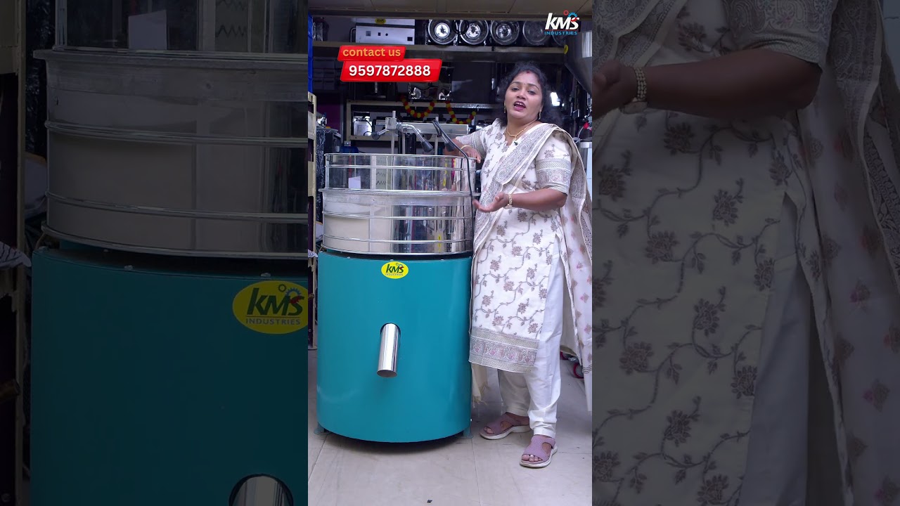 Electric Roaster Machine Manufacturers at Coimbatore | kms Roasting Machine  