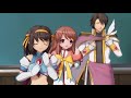 ハレ晴レユカイ フルCG ver / the melancholy of Haruhi Suzumiya ed Hare Hare Yukai full CG version