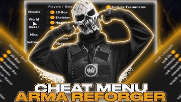 **Undetected** Arma Reforger - Cheat Menu | Best Hack For ARMA Reforger | Aim, Esp & Many | FREE