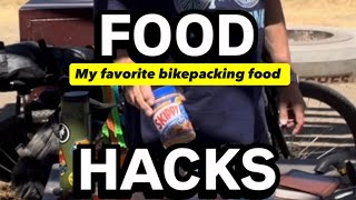 Bikepacking Food That Actually Works — No BS, What I Really Eat #backpacking