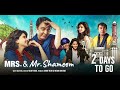 2 days to go  mrs  mr shameem starts 26th april  saba qamar nauman ijaz