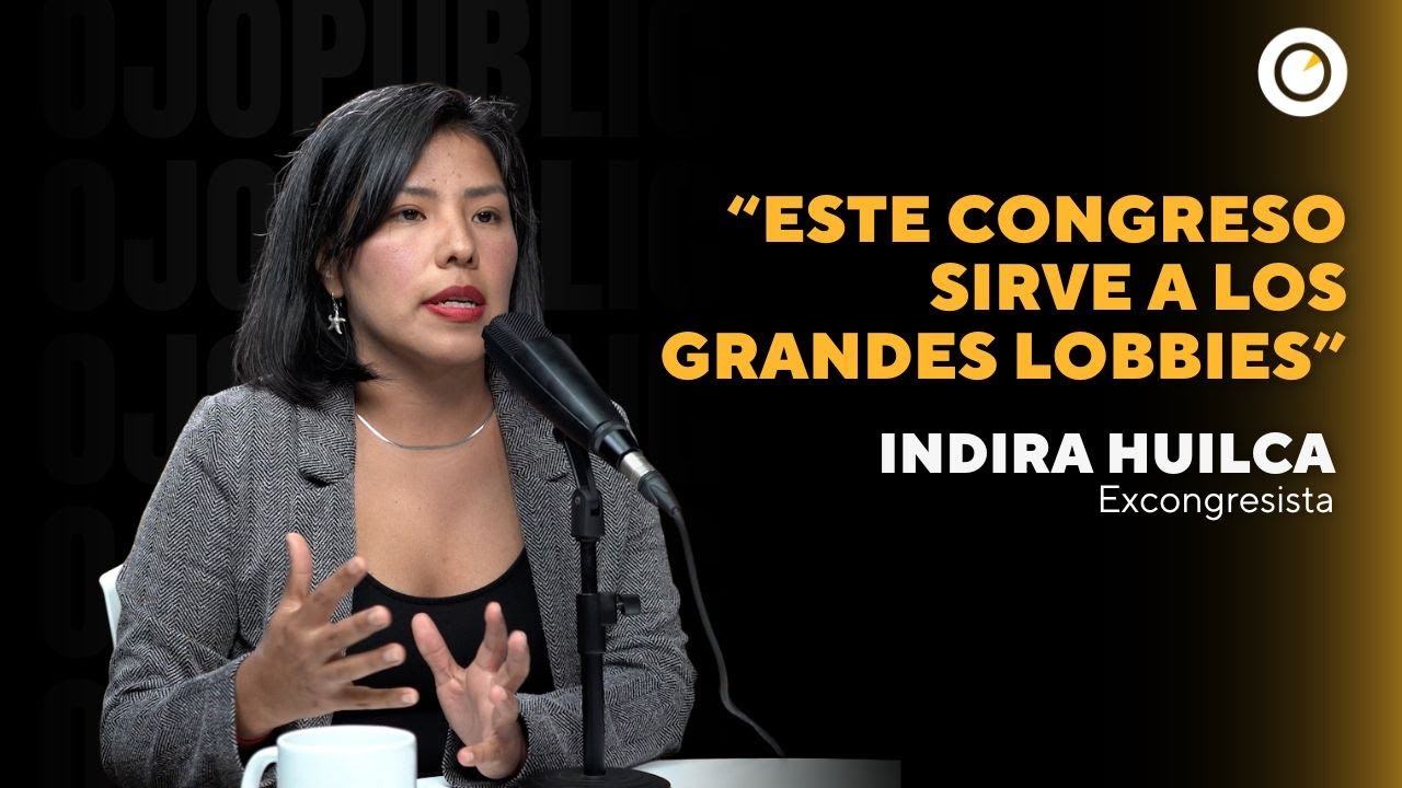 Indira Huilca: 
