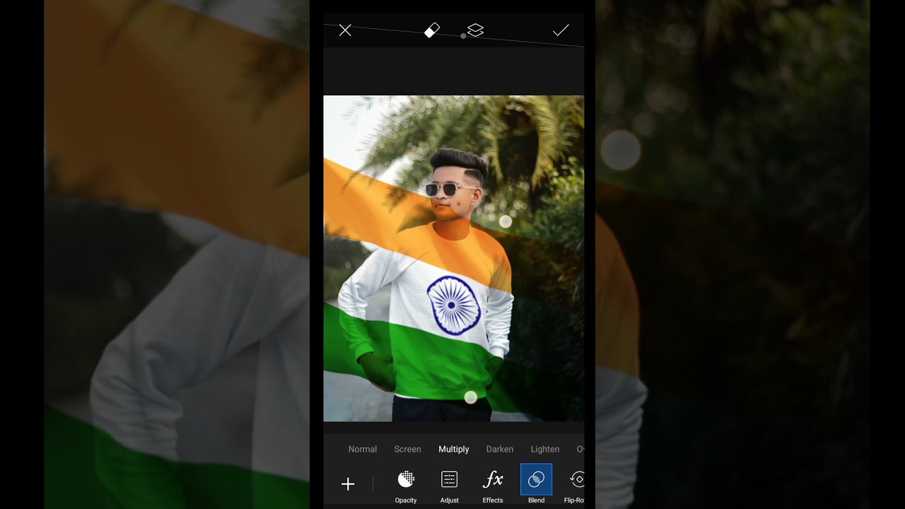 Independence Day Special Photo Editing | PicsArt Creative Photo Editing Picsart | Dark Tone 