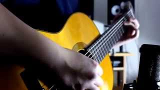 Video thumbnail of "Ending (Super Mario World) Guitar Cover"