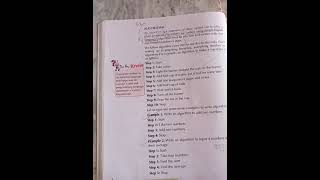 Chapter 6: Algorithm and Flowchart । Unit V