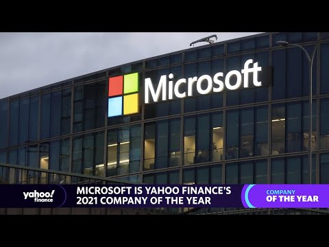 Yahoo Finance's Company of the Year: Microsoft