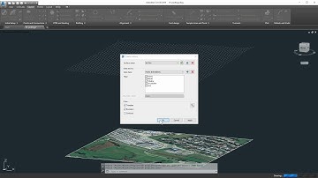 1.2.1 Ferrovia Railway design - Create DTM