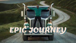 The Epic Journey of Driving Big Trucks Across Europe