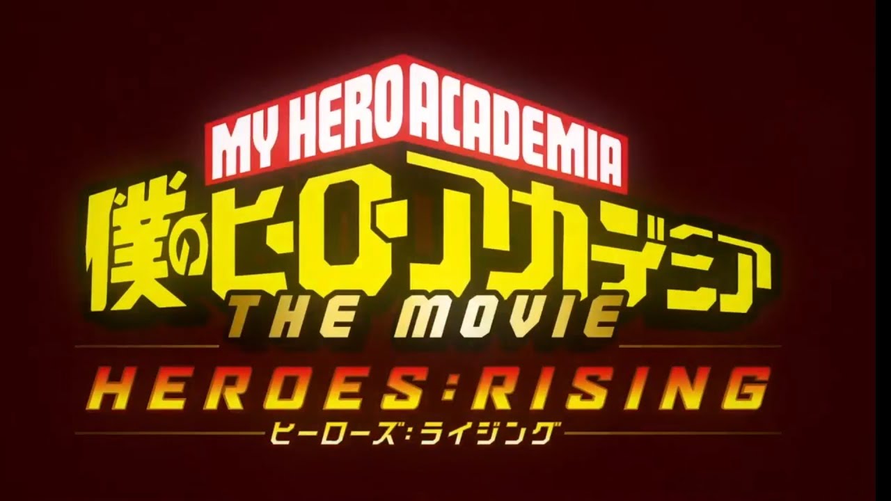 Is the My Hero Academia: Heroes Rising canon?