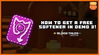 HOW TO GET A FREE SOFTENER! Roblox Block Tales