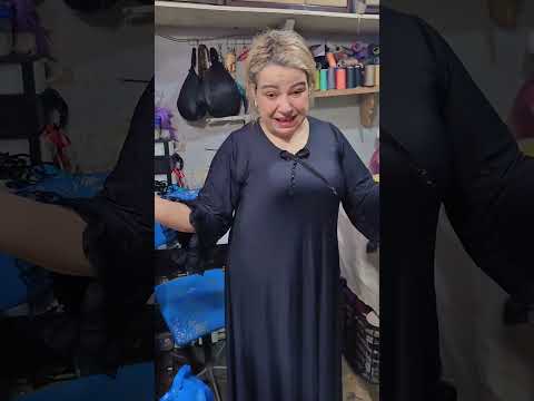 دبا غنشوهك اولدي غنعود ليهم كلشي خياطة جميلة الخياطة خياطة وتفصيل تصميم ملابس تفصيل فستان 