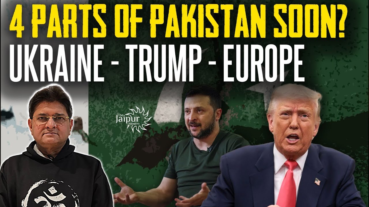 Pakistan Breakup Cannot be Stopped | Trump - Ukraine - Europe ft. Abhijit Chavda