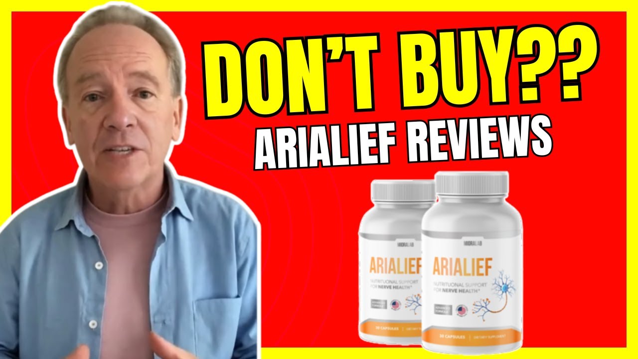 ARIALIEF REVIEWS – ((❌DON’T BUY??❌)) Arialief Supplement Review – Arialief Review and Complaints