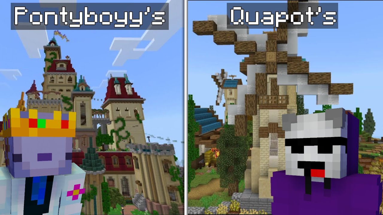 Hive YouTubers showed me their homes in the Hive Hub