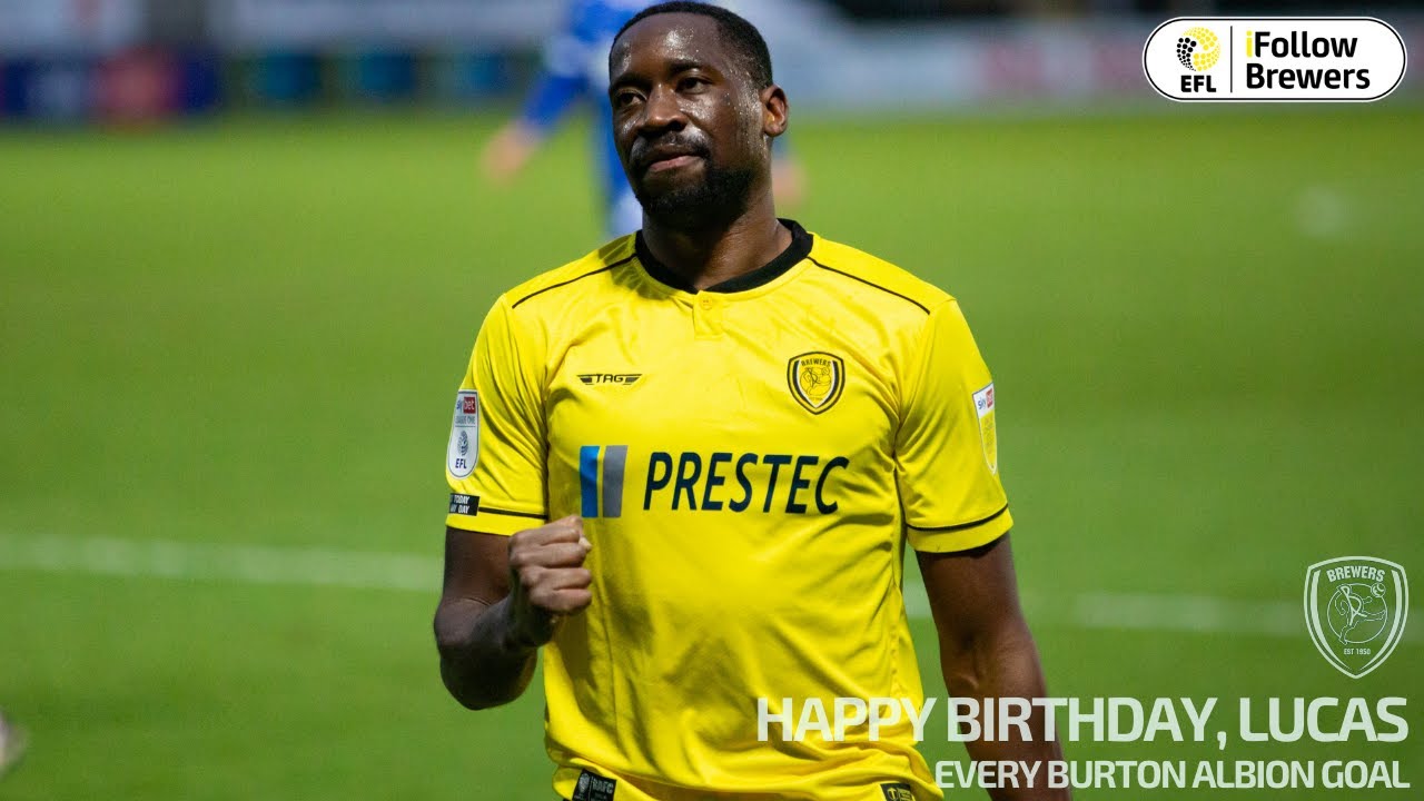 Lucas Akins All 64 Burton Albion Goals February 21 Youtube