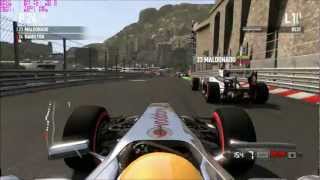 F1 2011 PC benchmark Ultra settings