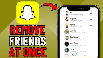 How To Remove Multiple Snapchat Friends at Once (2025)