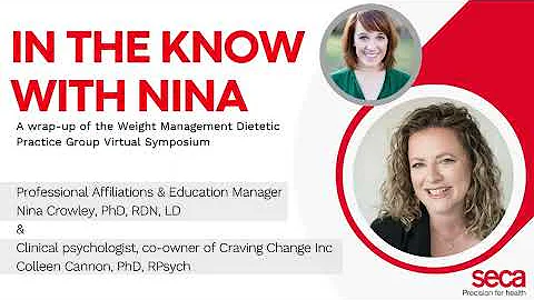 In the Know with Nina: Weight Management Dietetic ...