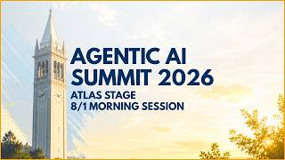 Atlas Stage - August 1st - Morning Session