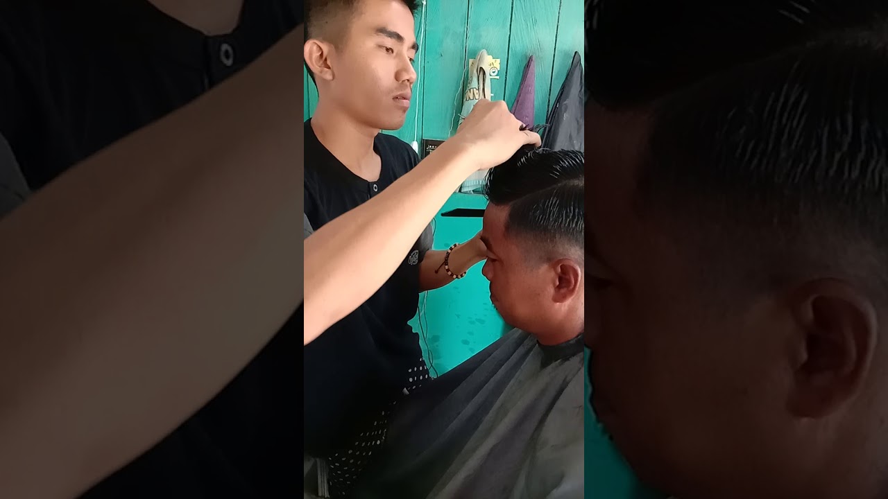 Model rapi ala pangkas  rambut  sederhana  dgn hasil yg 