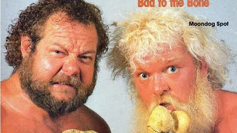 Wrestling "Jobbers" Moondogs Rex & Spot; July-December, 1986