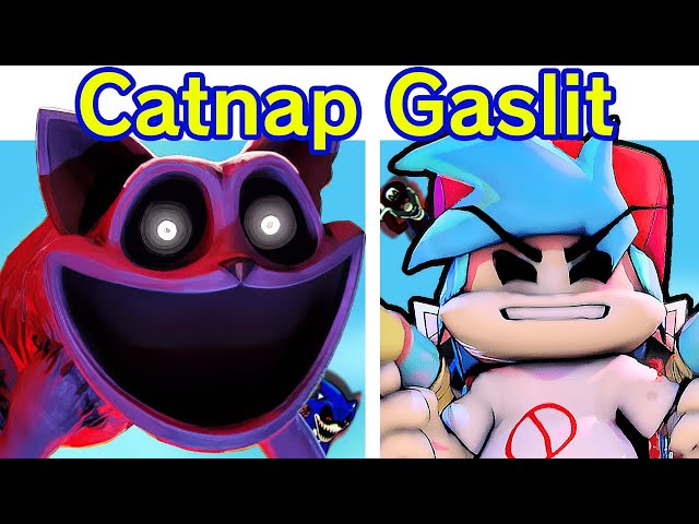 Friday Night Funkin' VS CatNap | Poppy Playtime Chapter 3 Smiling Critters (FNF Mod: Godsent Gaslit) class=
