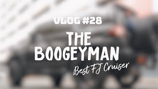 Vlog 28  The Boogeyman | Best Fj cruiser in Manila Auto Salon 2022