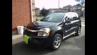 2007 Chevrolet Equinox LT Startup Exhaust & In Depth Tour