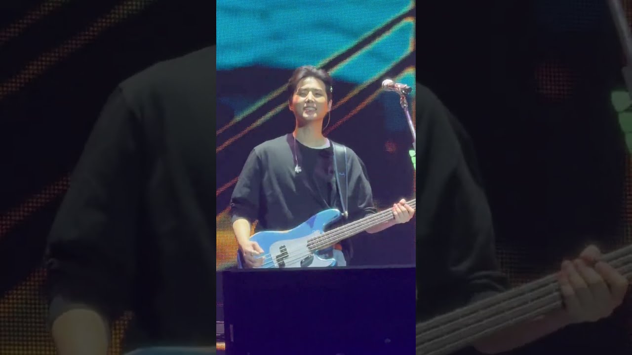260207 꿈의 버스 + INSIDE OUT (Young K focus) @ DAY6 10th anniversary tour The Decade in DAEGU 데이식스 영케이 