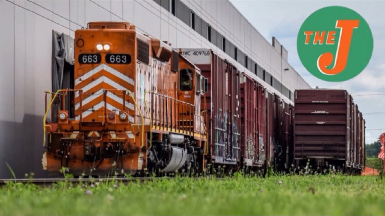 Switching Operations on the old EJ&E In Sauk Village, IL with EJ&E 