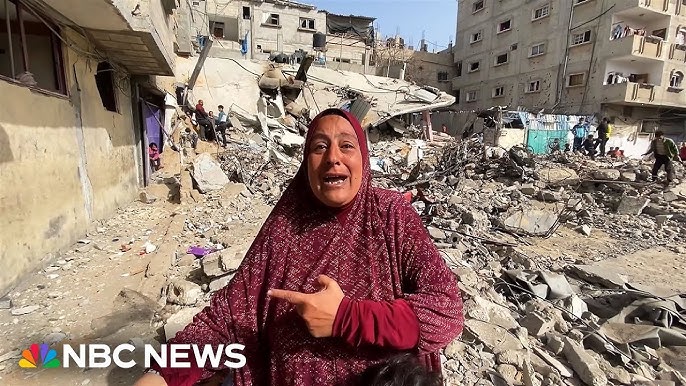 Her Blood Has Been Wasted Bereaved Gazan Mother Shows Rare Anger With Hamas Leadership