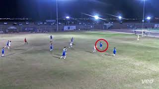 Henry Foucaud CB U16 TSF MLS Next Fest Arizona 2025 Highlights