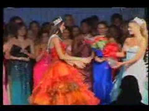 Miss Maryland Teen USA 2007 crowning