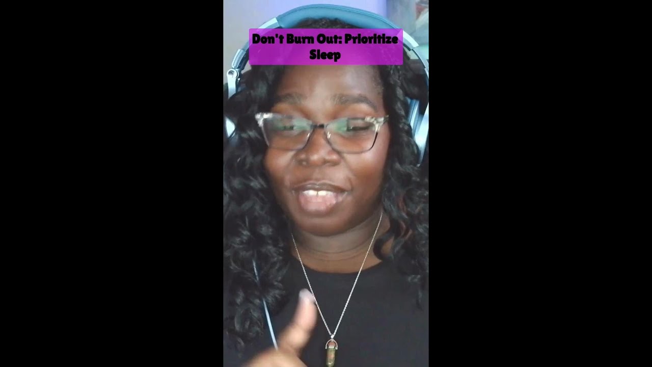 The Secret to Beating Burnout 😴✨ The Secret to Beating Burnout 😴✨