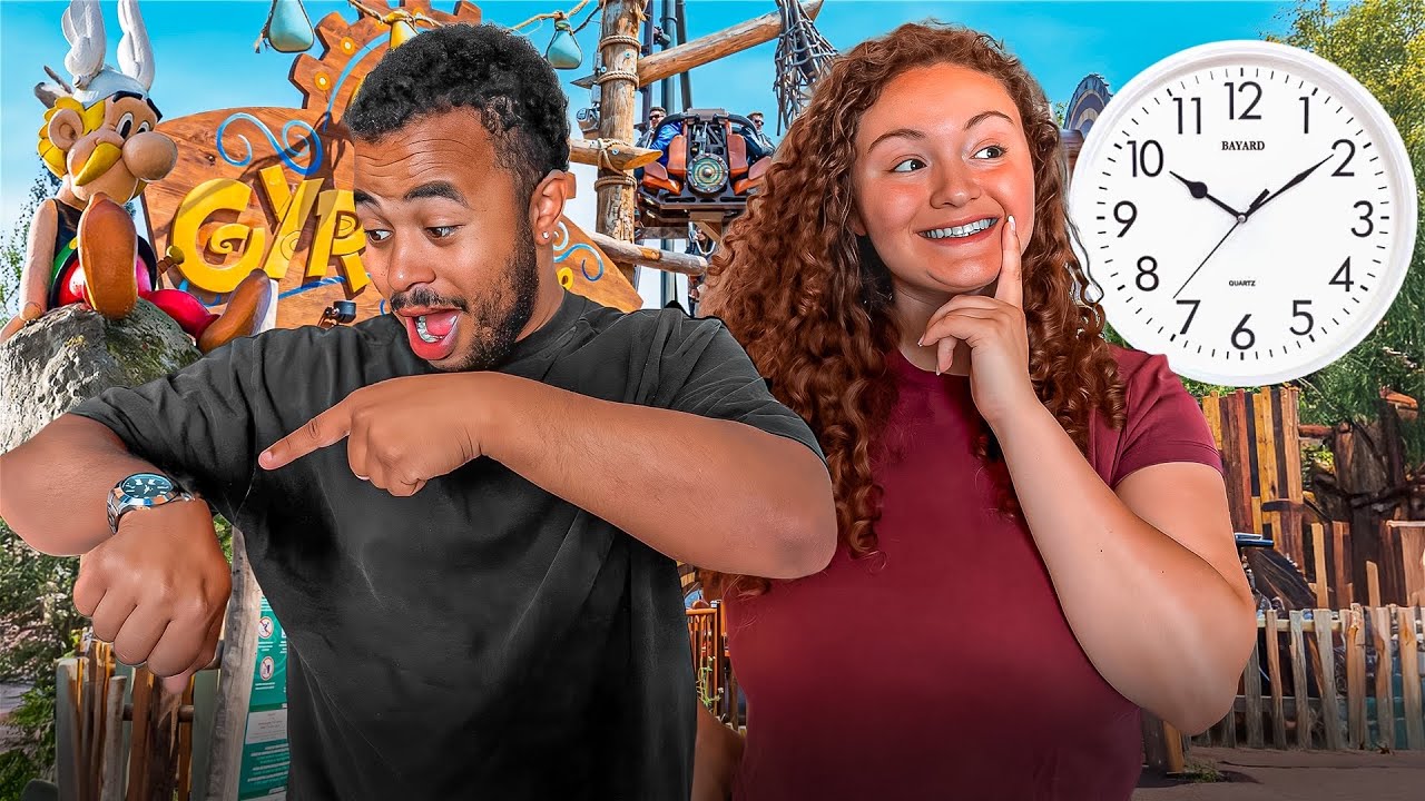 Le PARC ASTÉRIX est VIDE !?