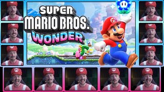 Super Mario Bros. Wonder Theme - Acapella