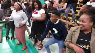 Vuyo Nombila - Usibiyele (Praise) @ Night of Glory 2019 Closing in Khayelitsha