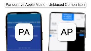 Pandora Vs Apple Music Unbiased Comparison (2026)