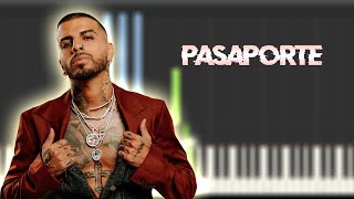 PASAPORTE - Rauw Alejandro x Mr. NaisGai  