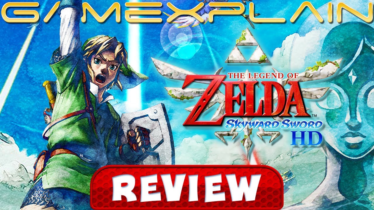 Review: The Legend of Zelda: Skyward Sword HD (Switch) - Level Up Media